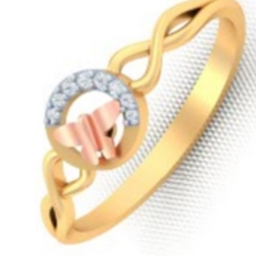 New Modern Diamond ring by 