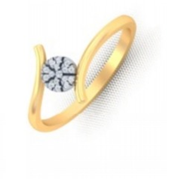 Simple diamond ring by 