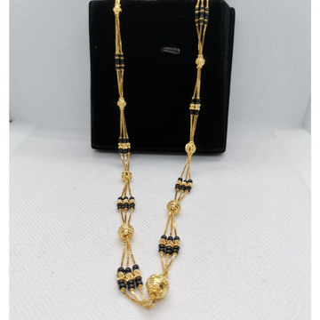 22k Long Mangalsutra Chain 11 by 
