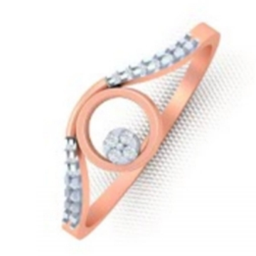 Round Shape Diamond ring by 