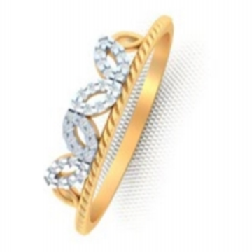 Leaf Design Diamond ring by 
