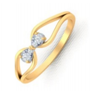 Classic Plain Design Diamond ring by 